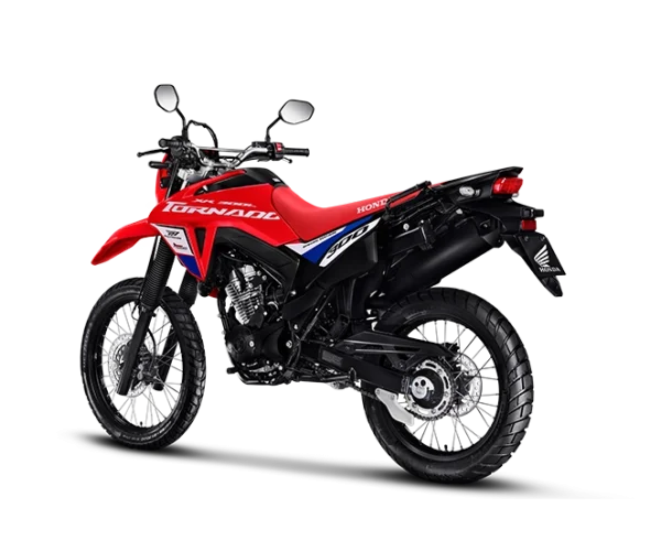 Honda tornado visão lateral_0